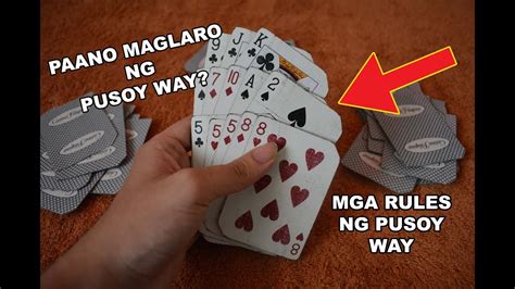 how to play pusoy tagalog|Paano maglaro ng Pusoy Way (RULES and COMBINATION sa .